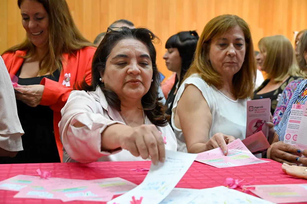 Expo Mujer Córdoba Rosa