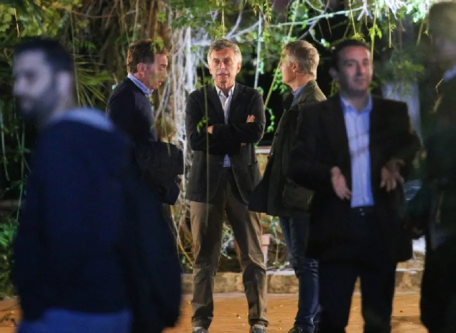 Juntos por el cambio macri