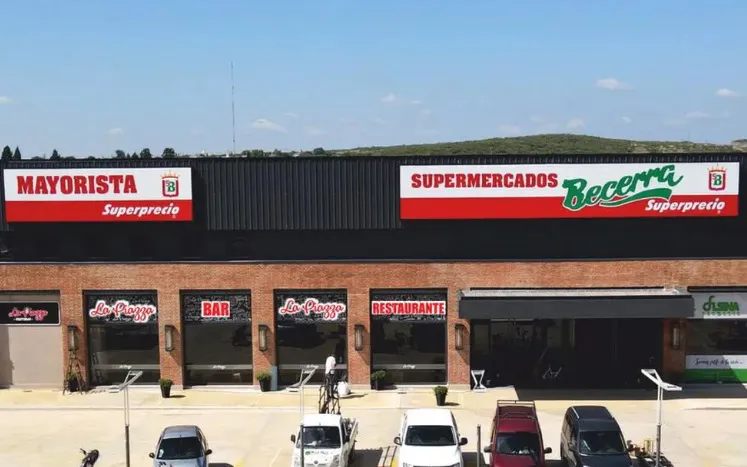 supermercados becerra