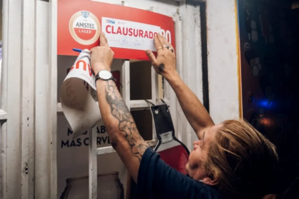 Controles en la vía pública