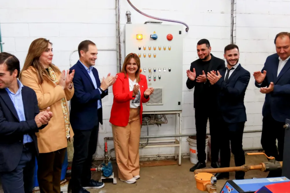 _reinauguración fábrica de pastas en Ausonia