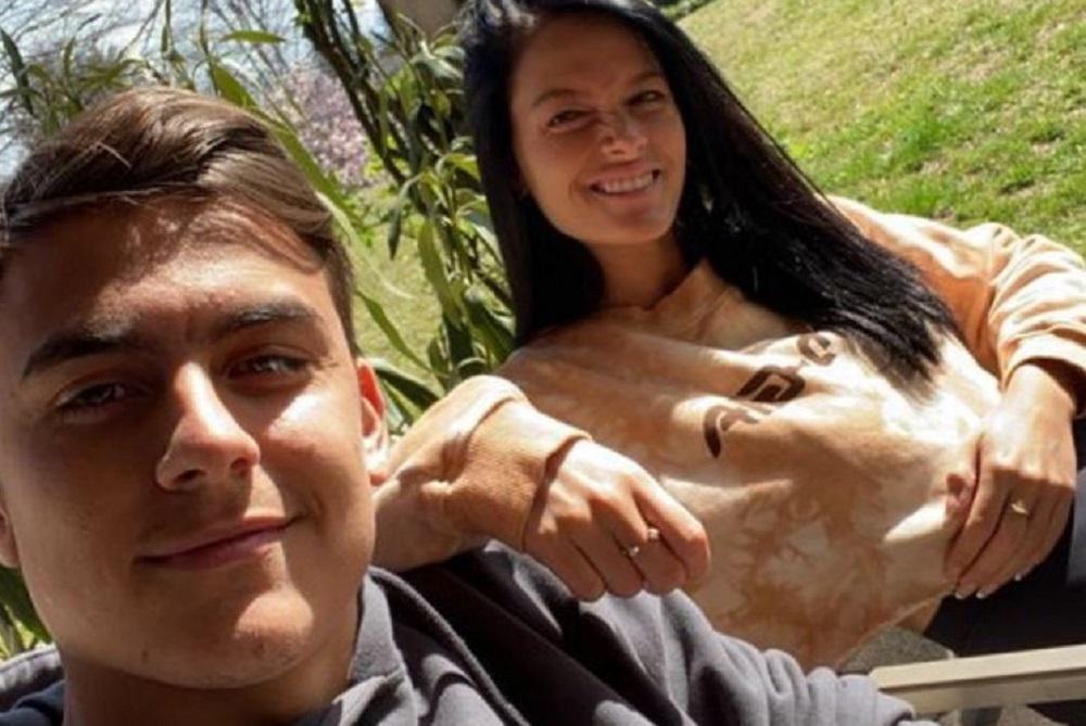 Dybala y Oriana