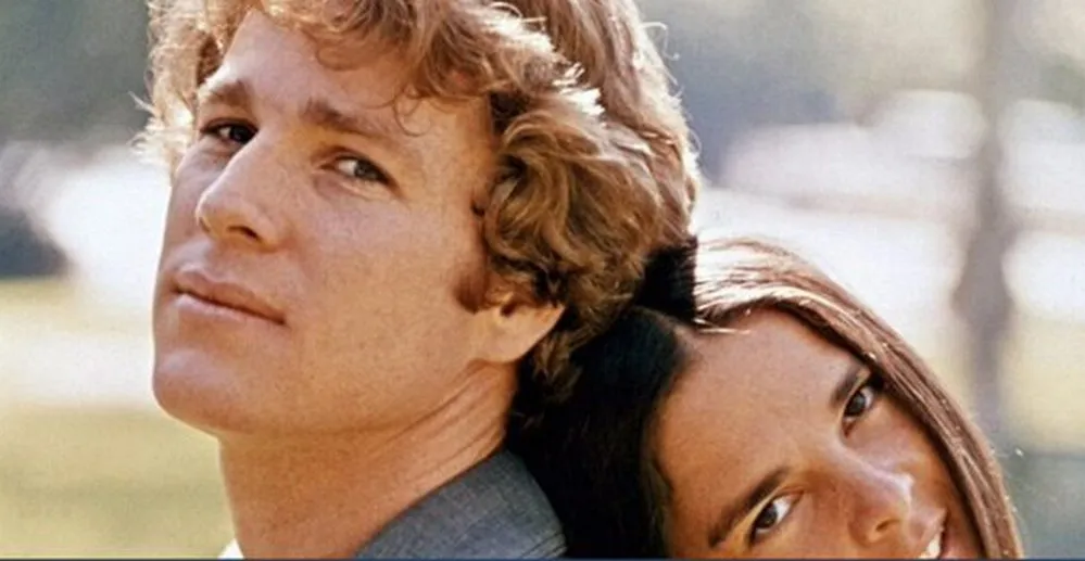 EL OBJETIVO FOTO RYAN O'NEAL NA