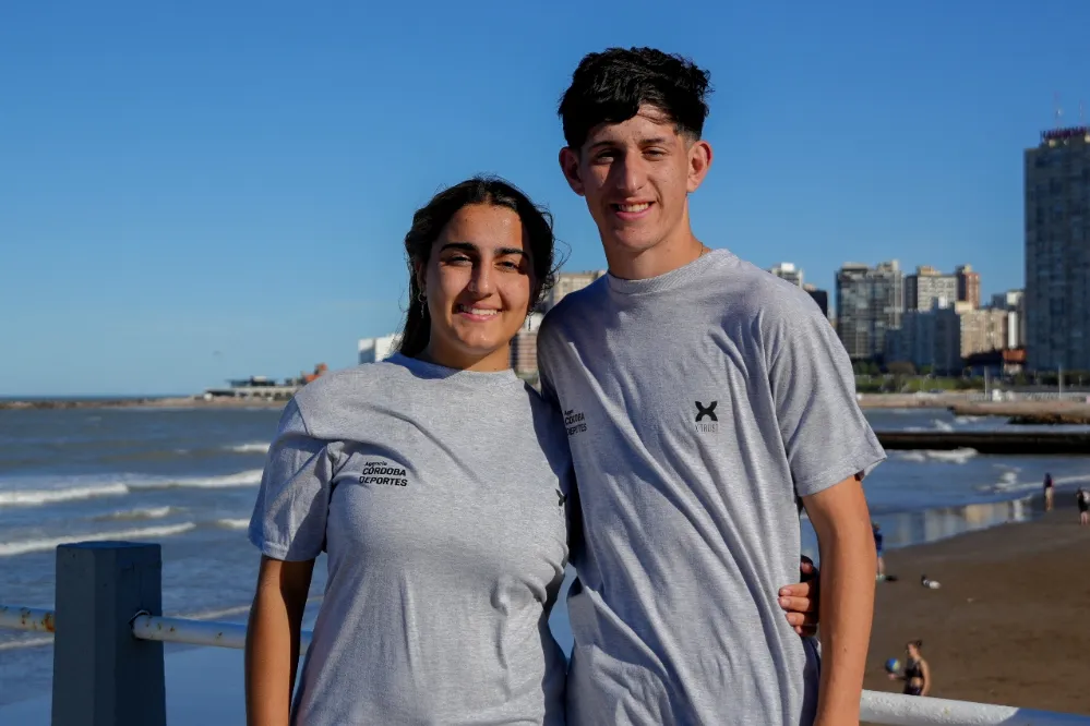 Pía y Lautaro