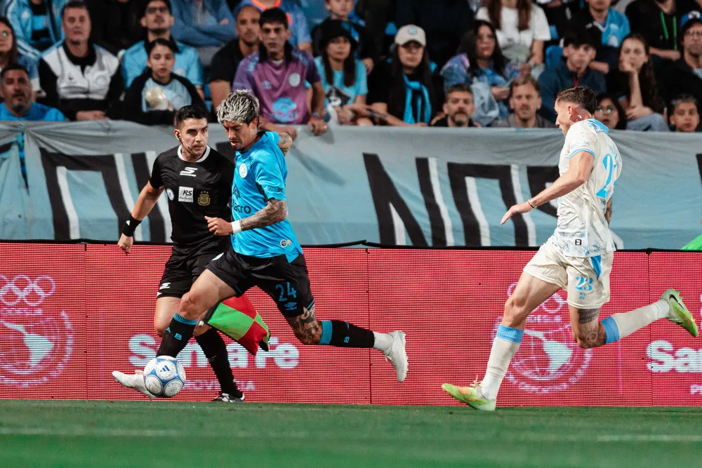 belgrano le gano a estudiantes de rrio cuarto