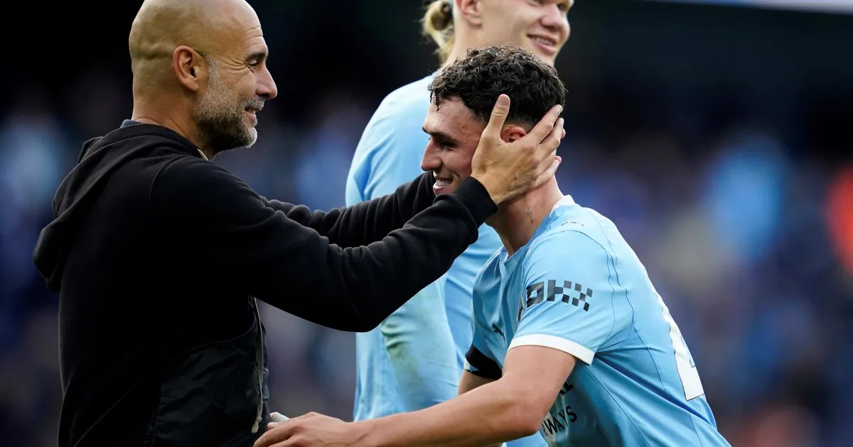 goleó manchester city