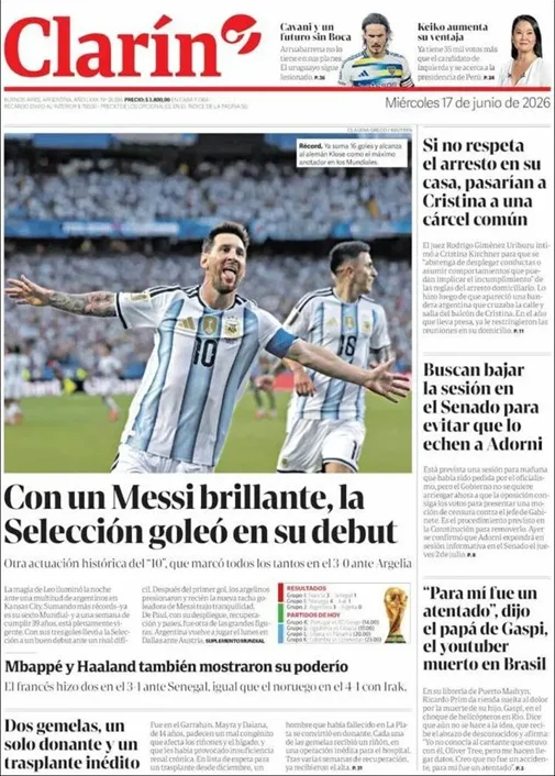Argentina medios