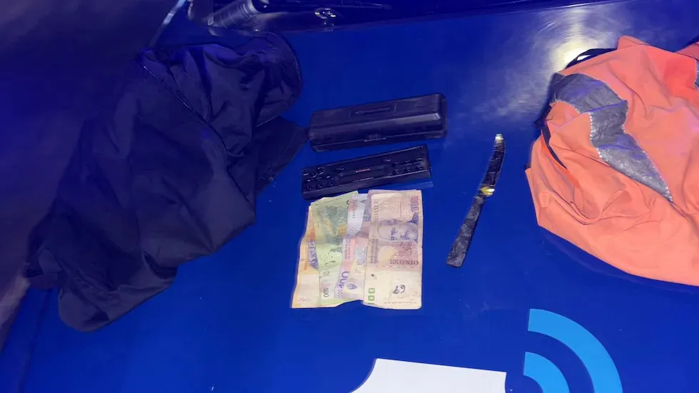 naranjita detenido