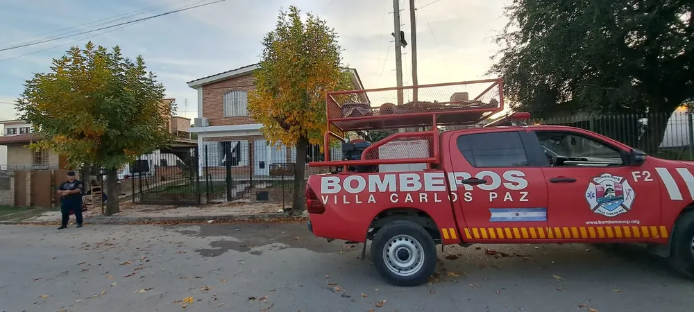 bomberos carlos paz