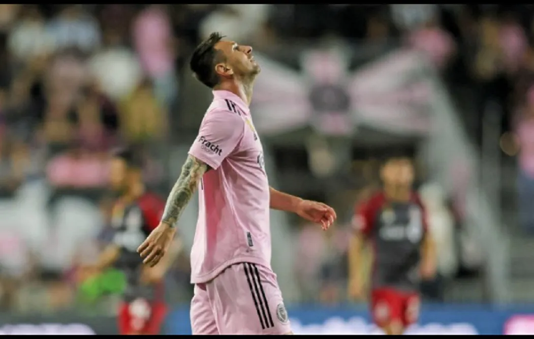 Messi Inter molestia