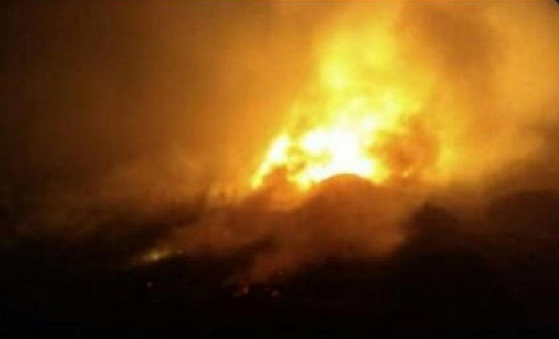Avion Sanitario estrello en esquel