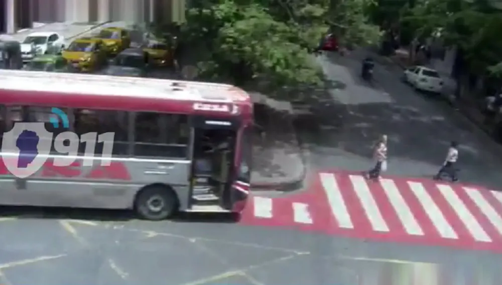 accidente colectivo
