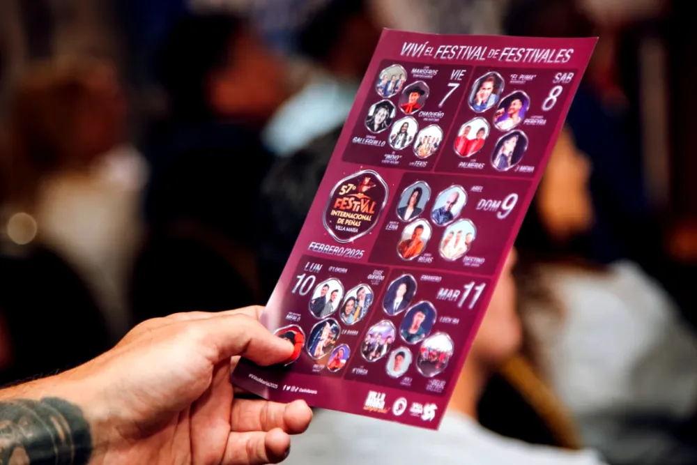 Festival de Peñas de Villa María 2