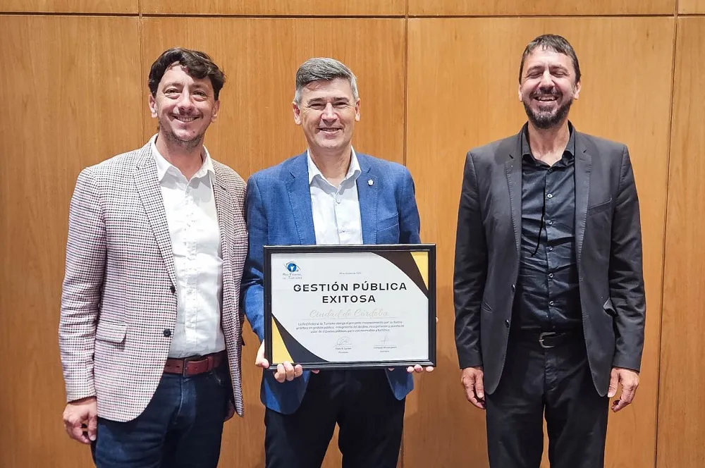 Córdoba fue distinguida turismo