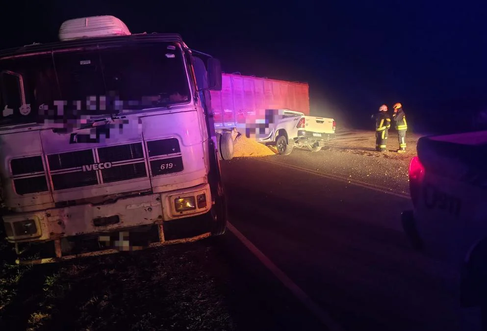 EL OBJETIVO FOTO ACCIDENTE CNIA ALMADA