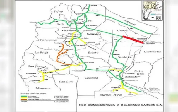 privatización del Belgrano Cargas 2