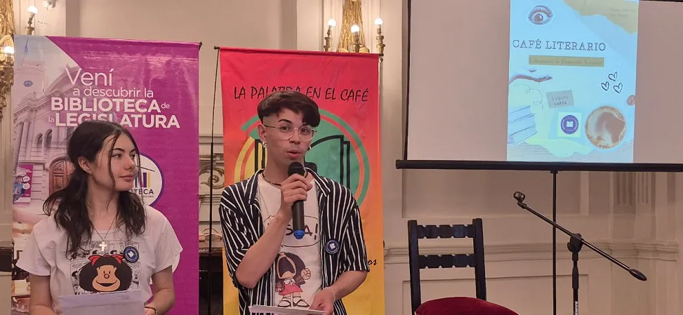 Los Cafés Literarios