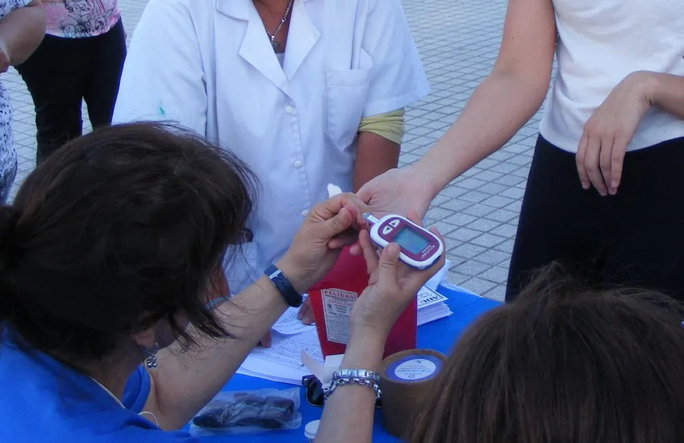 EL OBJETIVO FOTO DIA MUNDIAL DIABETES COMUNICADO