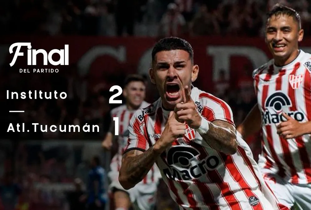 EL OBJETIVO FOTO INSTITUTO VS ATL TUCUMAN X INSTITUTO