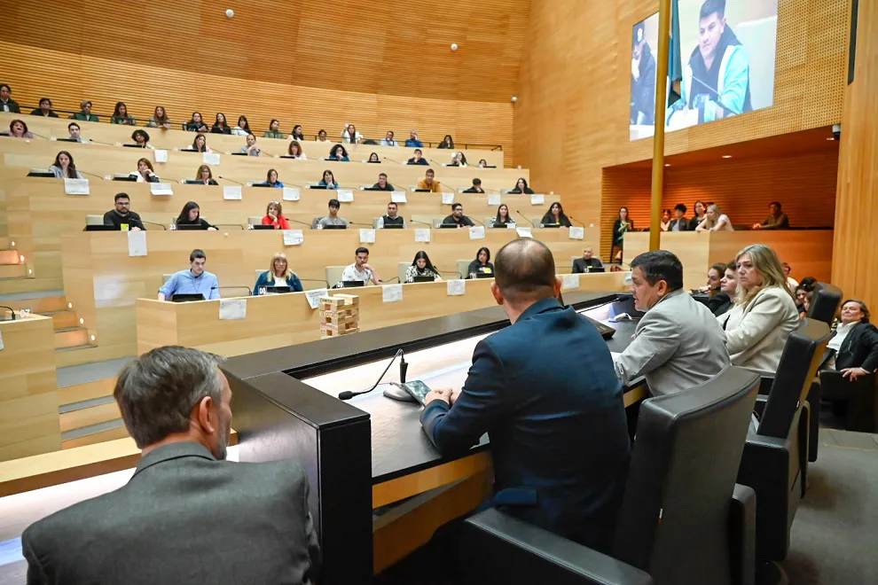 Parlamento Jóvenes y Adultos