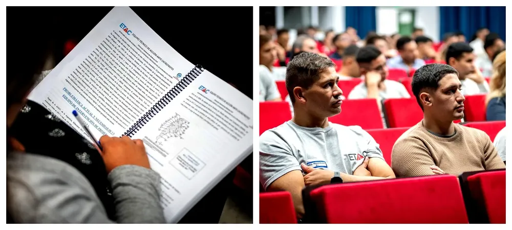 capacitación para el personal de la Guardia Urbana 2