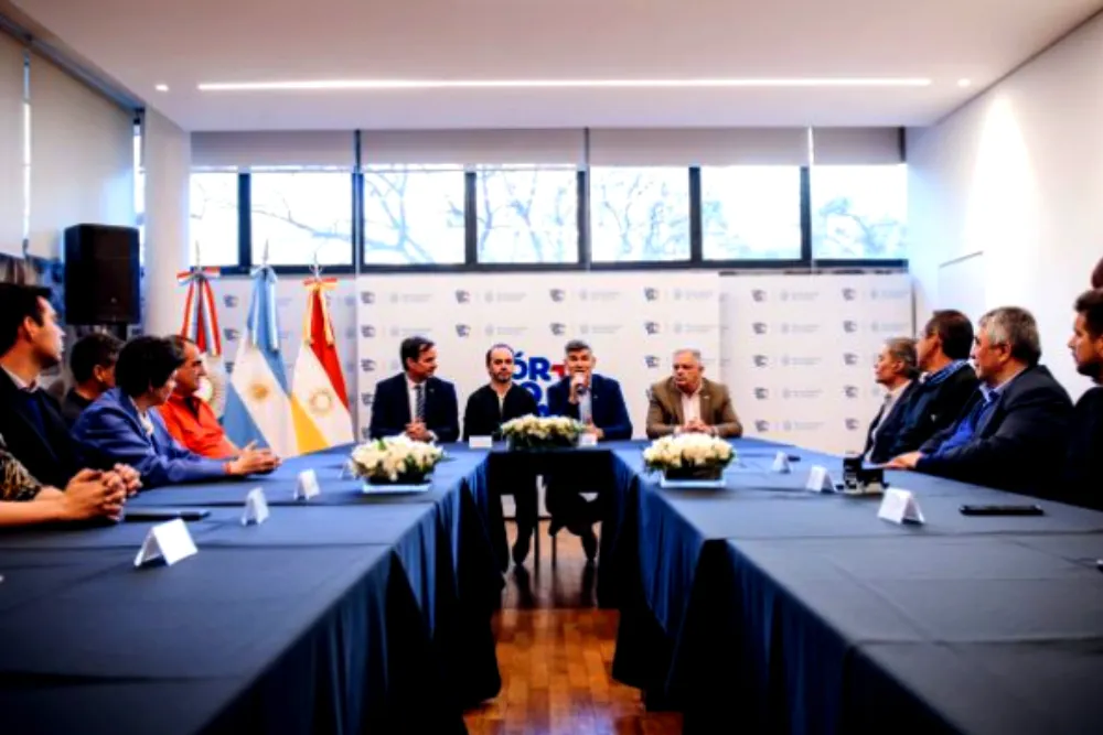 Passerini e intendentes del Corredor Traslasierras