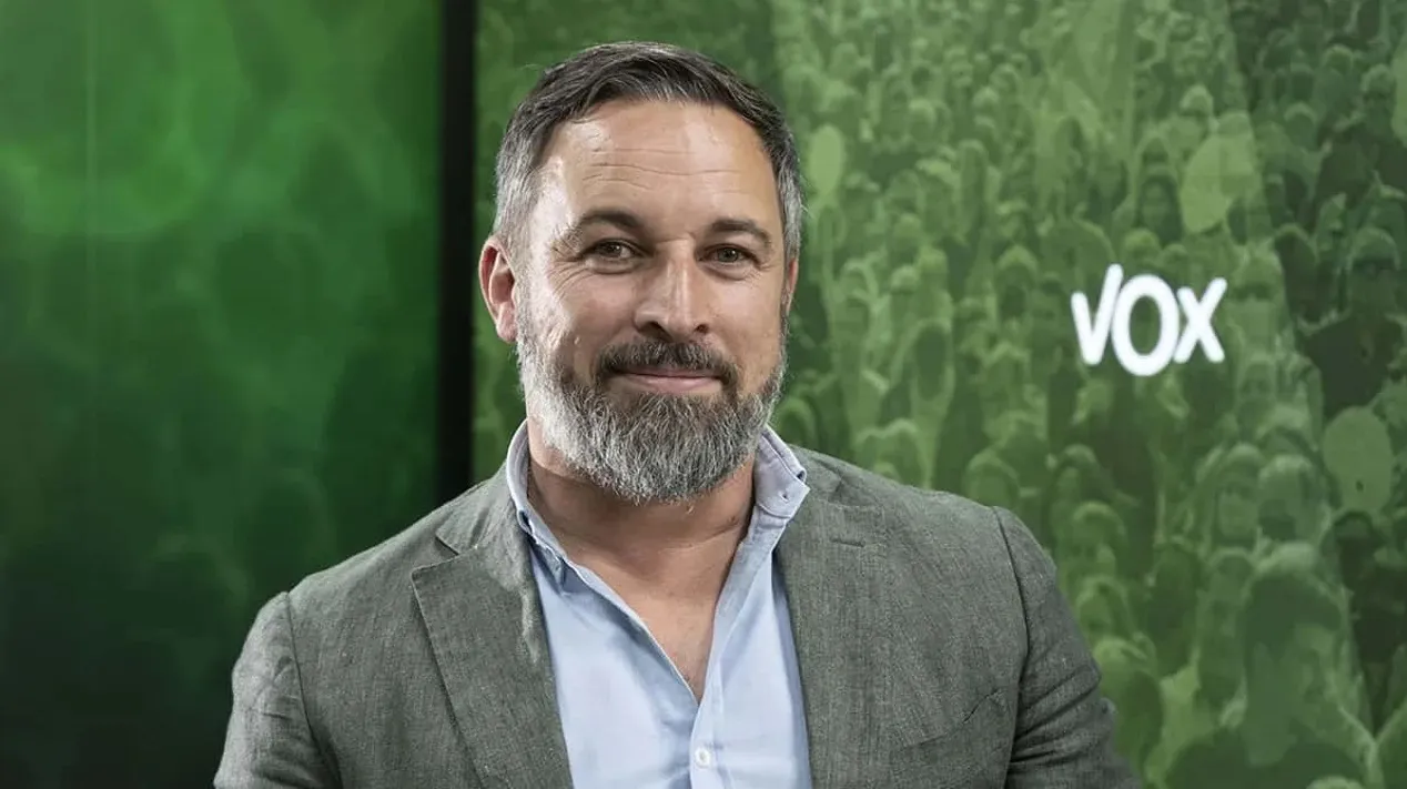 santiago abascal vox
