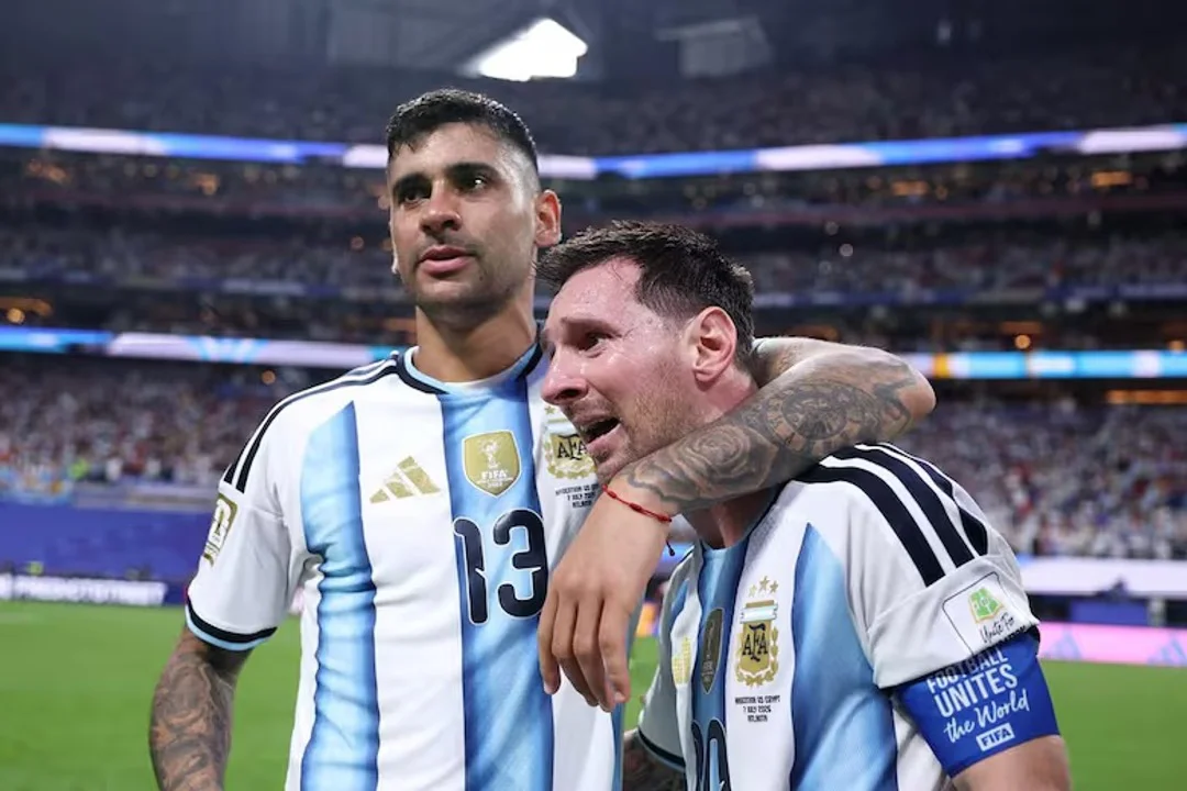 Cuti y Messi