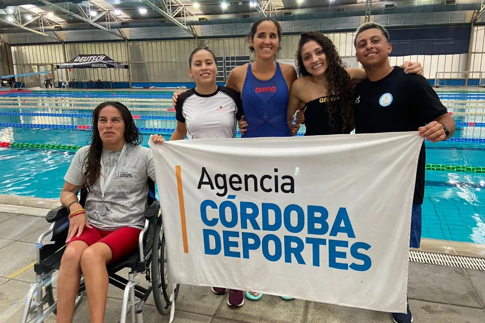 deportistas cordobeses en el Open Copar de Natación