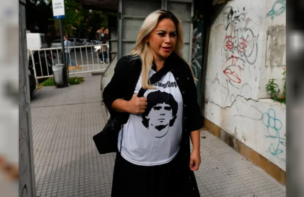 Verónica Ojeda Maradona
