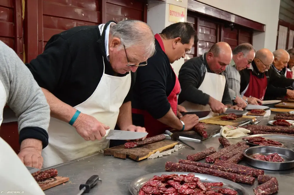 la Fiesta Nacional del Salame