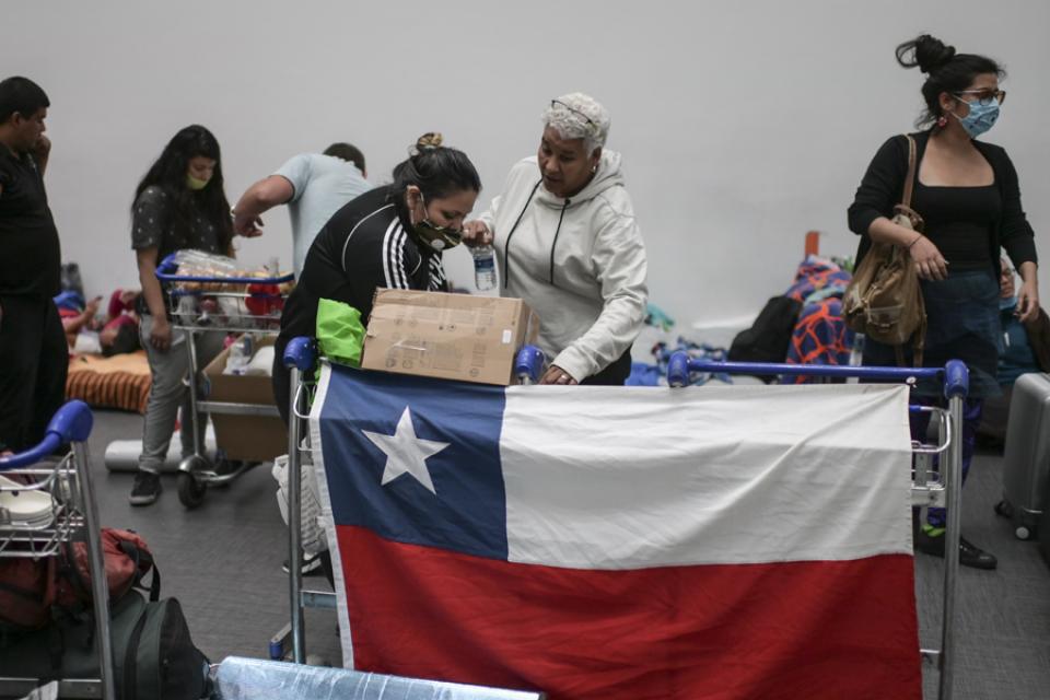 coronavirus chile