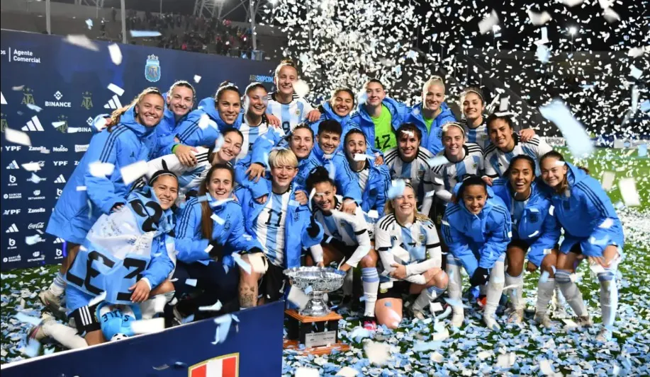 selección argentina de fútbol femenino