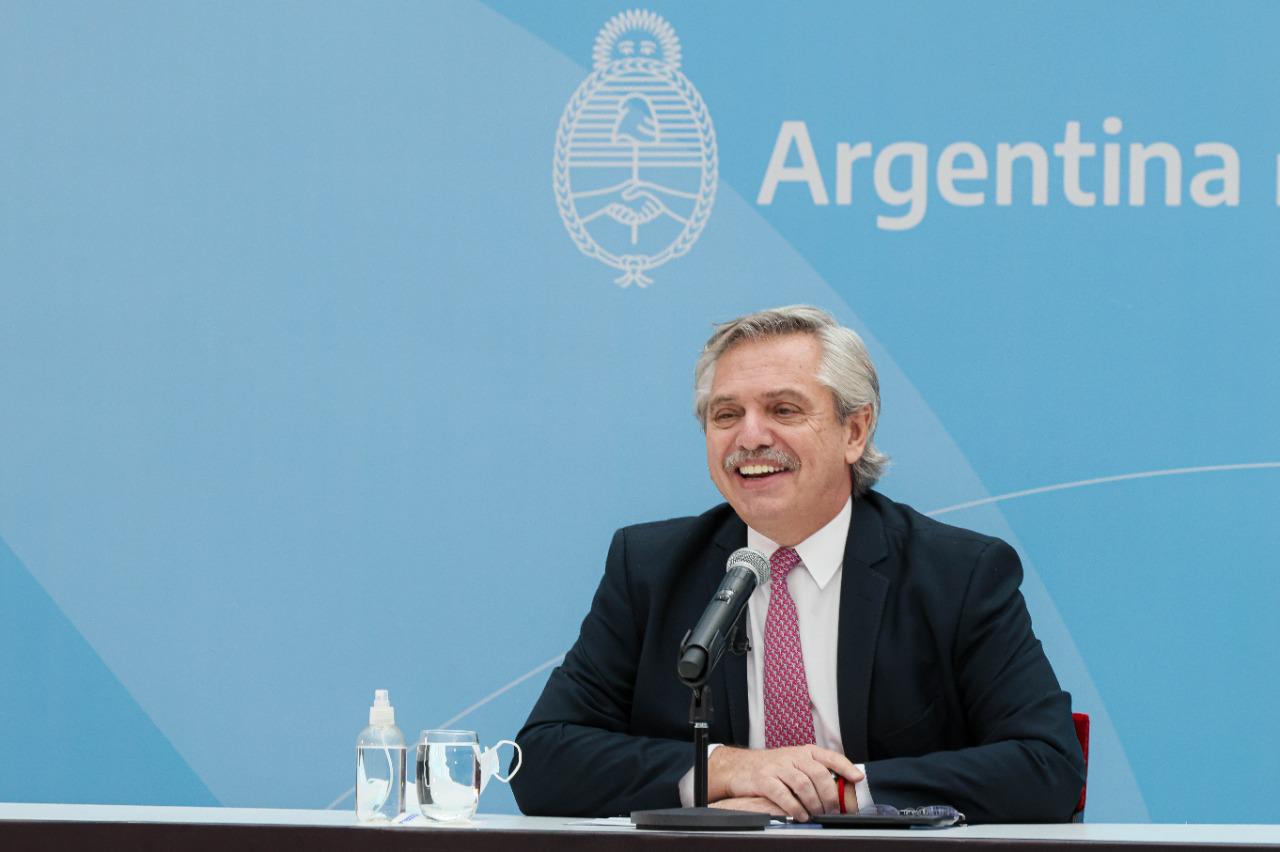 Presidente Alberto Fernández