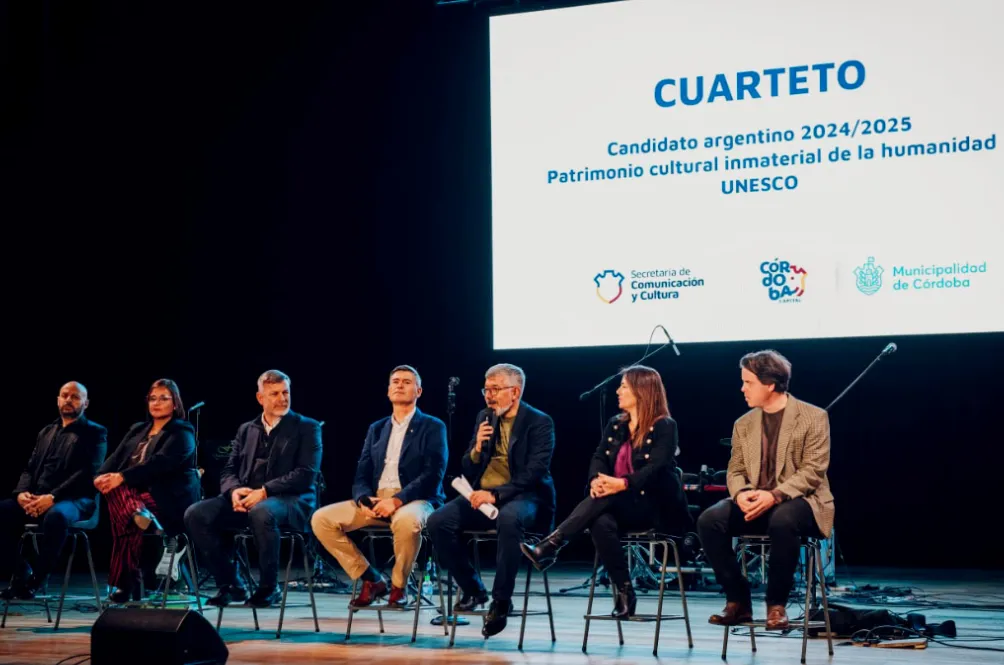 Cuarteto es candidato Patrimonio Cultural Inmaterial de la Humanidad
