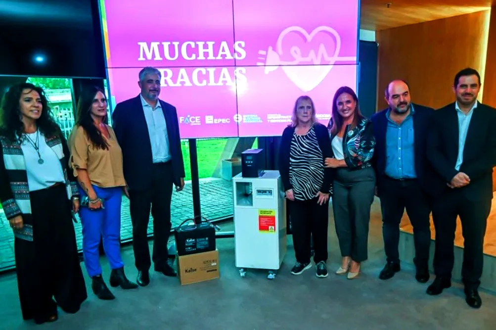 entrega de las unidades UPS