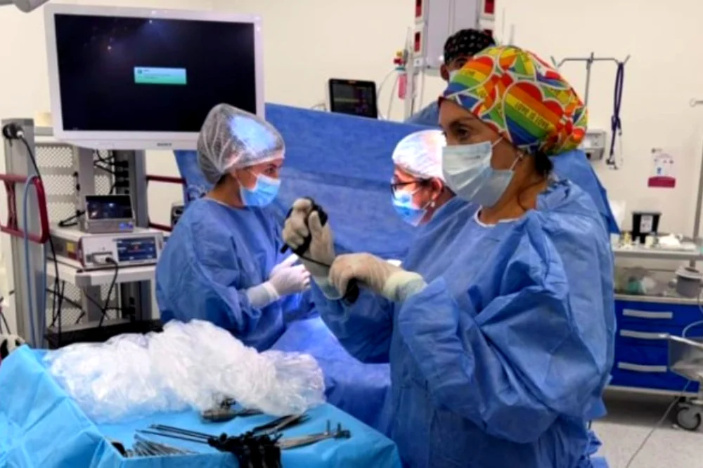 primeras cirugías digestivas en neonatos