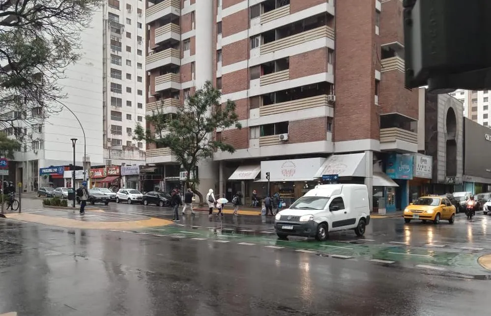 EL OBJETIVO FOTO PRONOSTICO LLUVIA