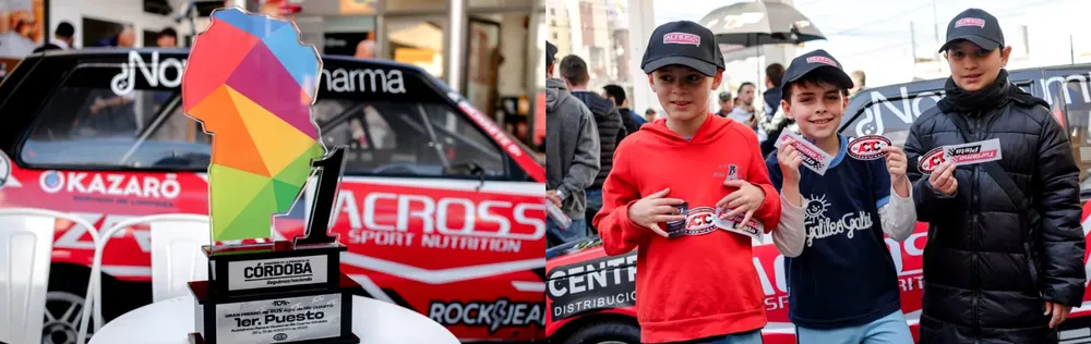 TC Pick Up junto al Turismo Pista3