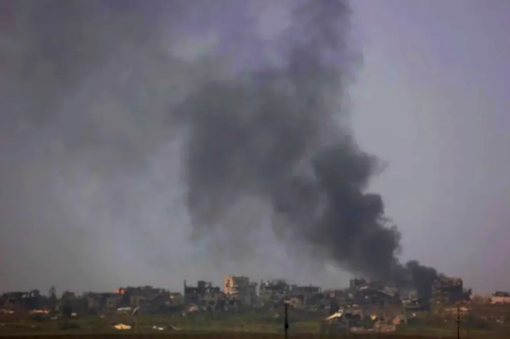 Ataque de Israel a Gaza