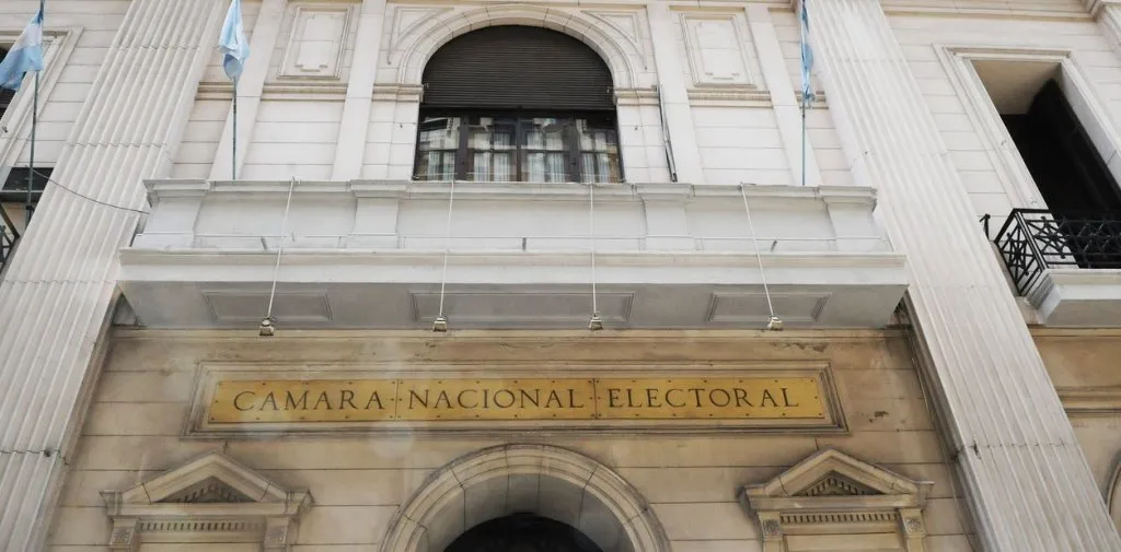 cámara nacional electoral