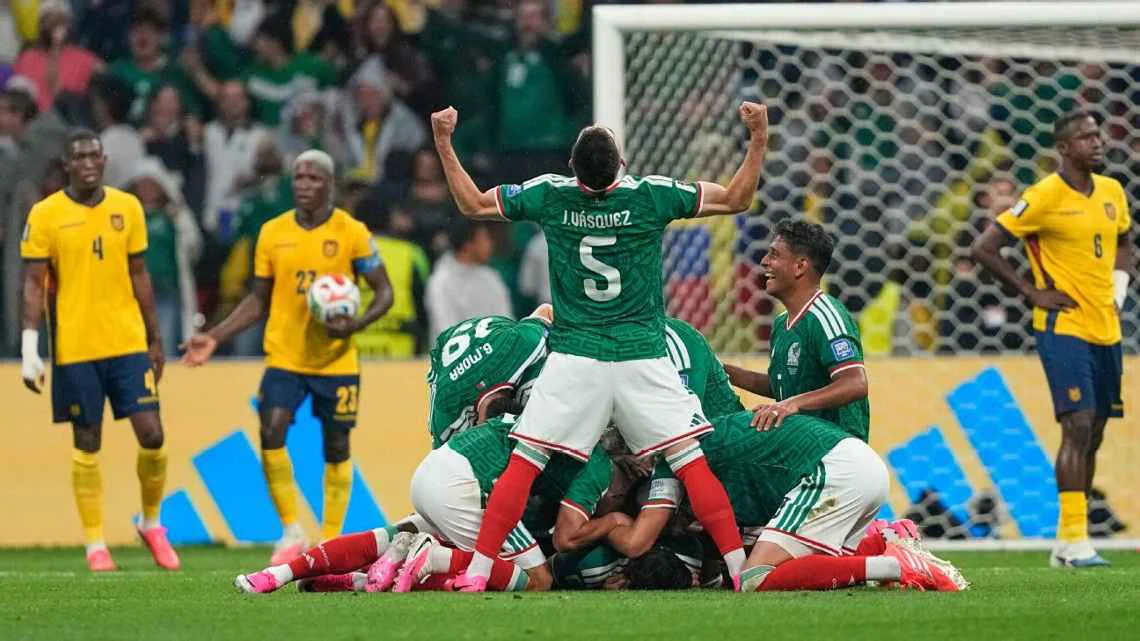 México vs Ecuador