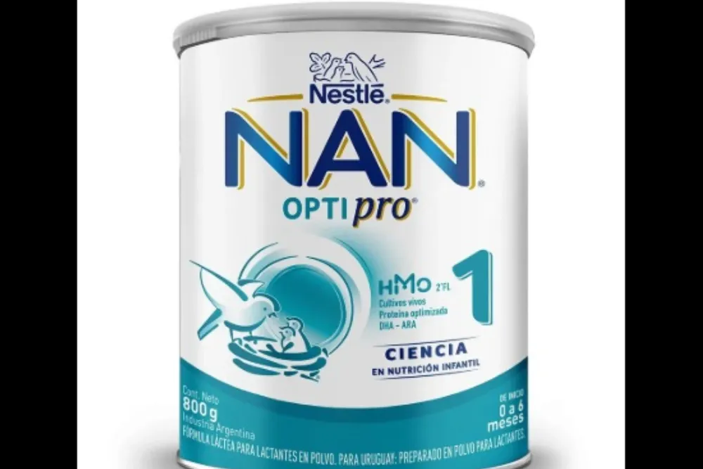 leches infantiles de la marca Nestlé