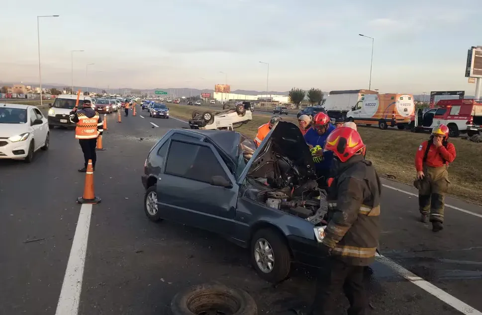caos en circunvalación