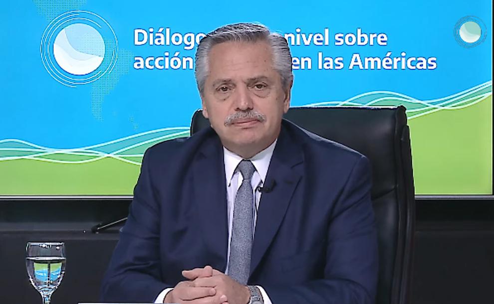 Presidente Alberto Fernández