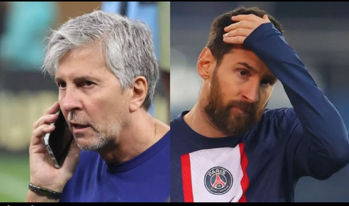 messi y padre