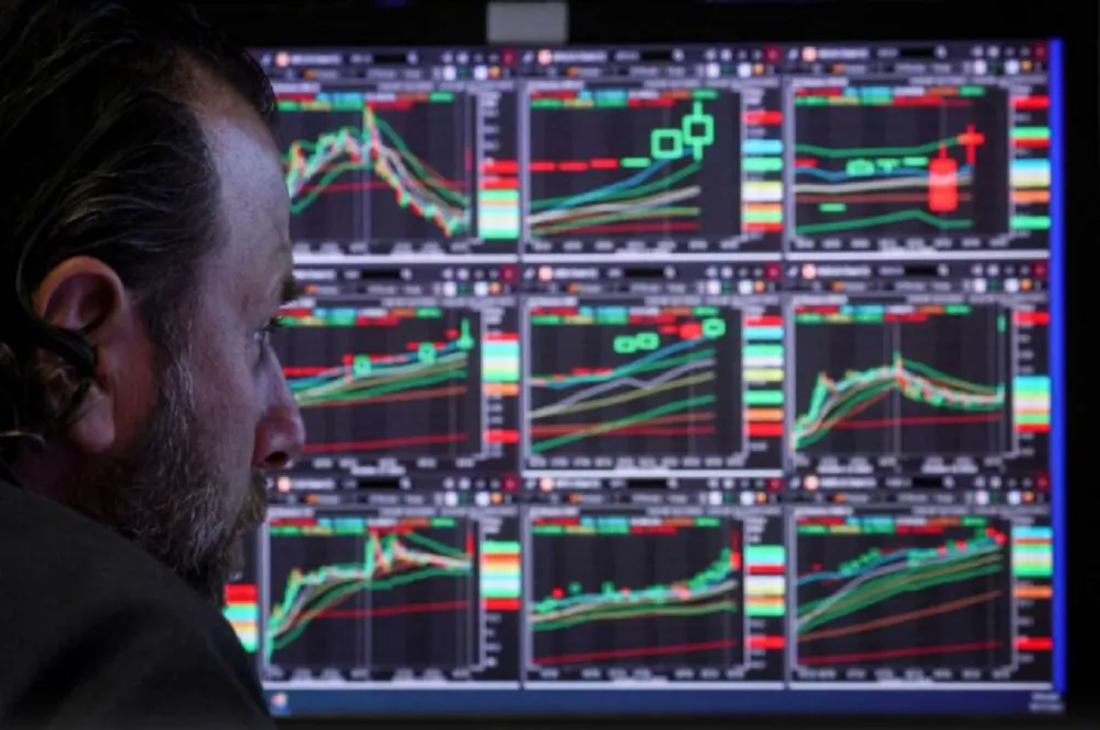 Wall Street valores acciones bonos