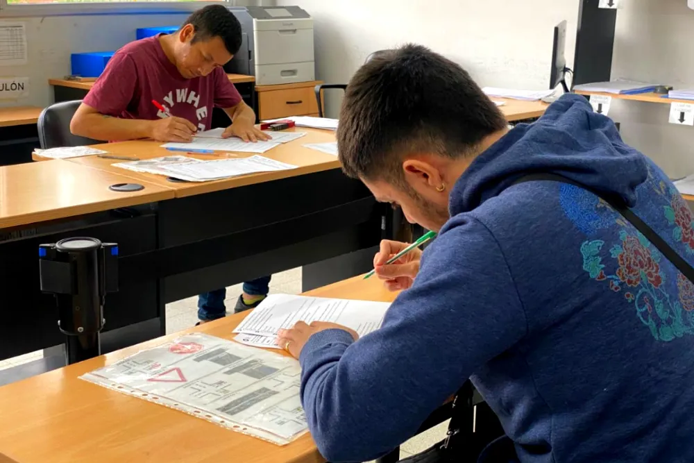 carnet de conducir moto