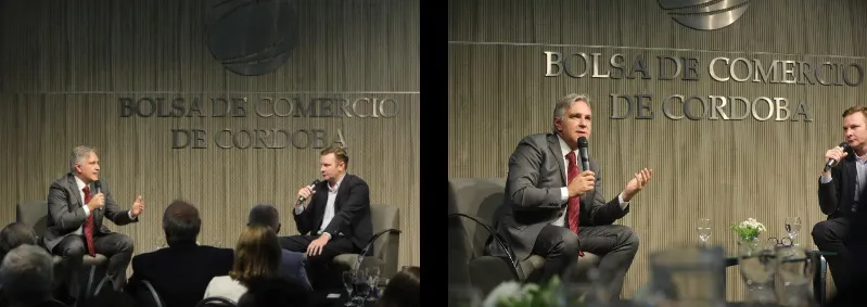 LLaryora bolsa de comercio 2