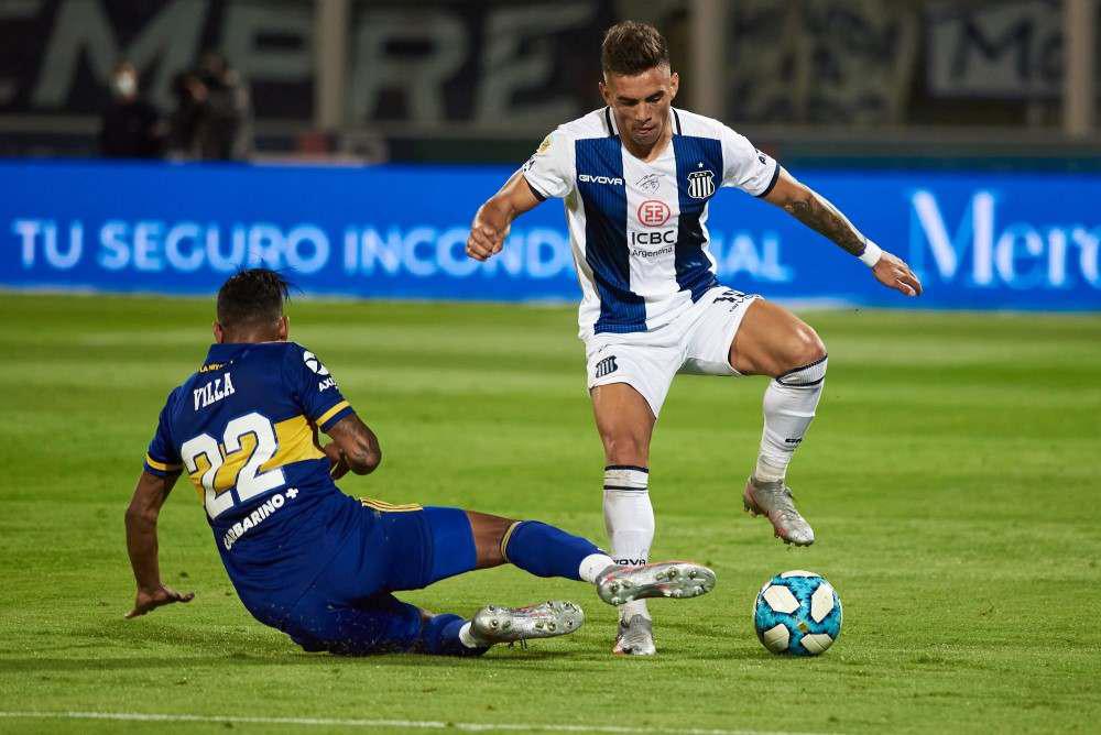 Talleres-Boca